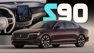 2025 Volvo S90 Update