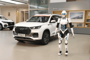 Robots Sell Cars Now