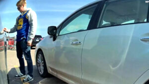 Tesla Vandals Diverted