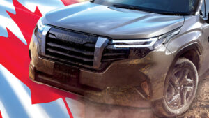 Subaru’s Production Shift