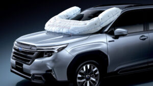Cyclist-Safe Forester