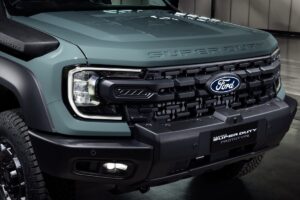 Ford Ranger Muscles