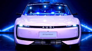 Audi E5 Sportback Unveiled