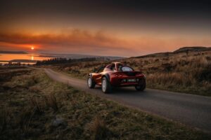 Elise Goes Off-Road