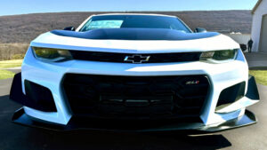 Camaro Auction Fever