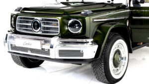 Vintage G-Wagen Style