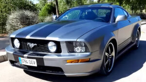 Tiburon’s Mustang Makeover