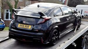Stolen Civic Returns