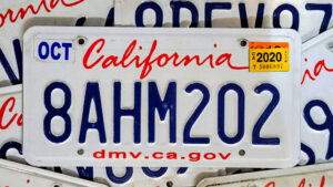 New CA License Format