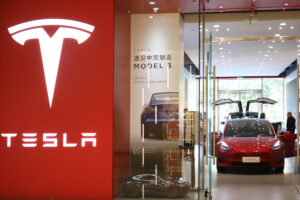 Tesla Halts China Sales