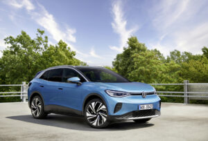 VW Tops Tesla in Europe