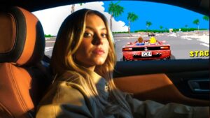 OutRun Movie Races In