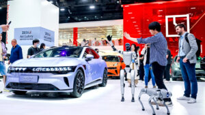 Auto Show’s Global Buzz
