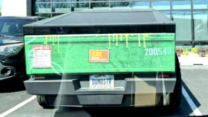 Dumpster-Inspired Tesla
