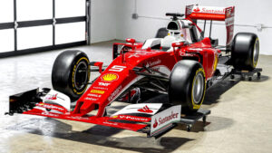 Ferrari F1 Showpiece