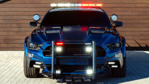 Transformers Mustang