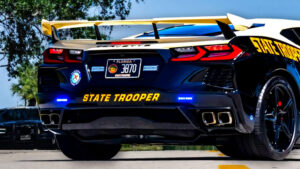 Corvette Joins Patrol