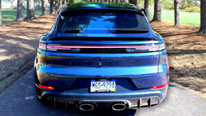 Porsche’s Power SUV