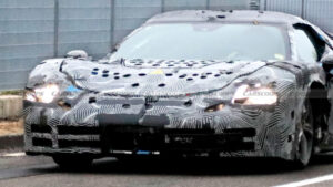 Ferrari 296 VS Teaser
