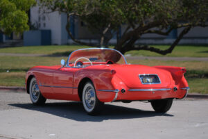 Corvette EX87 Auctioned