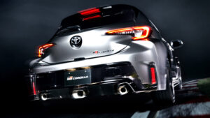 GR Corolla Moves UK
