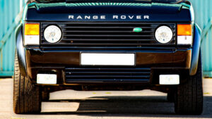 Custom Rover Unveiled