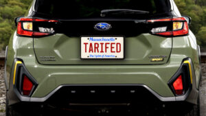 Subaru Prices Surge