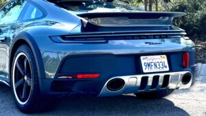 Porsche 911 Goes Off-Road