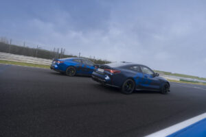 BMW Honors Rossi