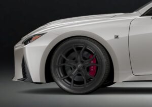 Lexus V8 Farewell