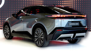 C-HR Goes Electric