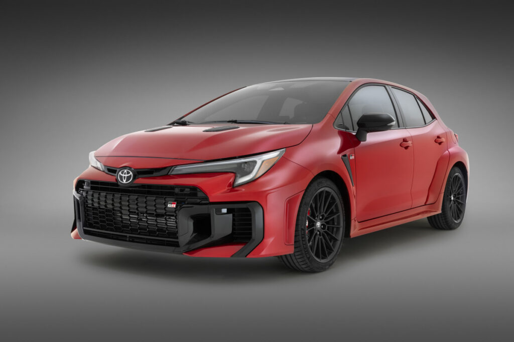 Toyota Boosts GR Output