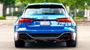 Audi RS6: Power Meets Luxe