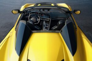 Sleek 2026 Corvette