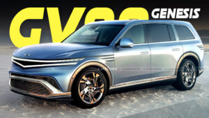 Genesis GV90 Unveiled