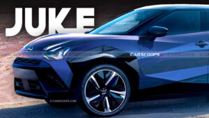 Nissan Juke Goes Electric