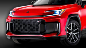 RAV4 GR Sport Debuts