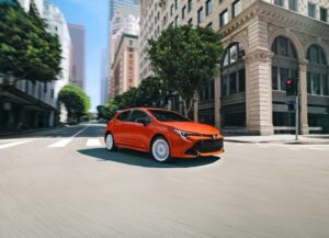 Corolla FX Returns