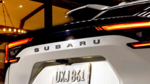 Subaru’s EV Gamble