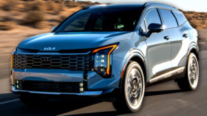 Kia Sportage 2026