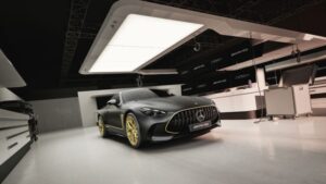 AMG GT 63: Sneak Peek