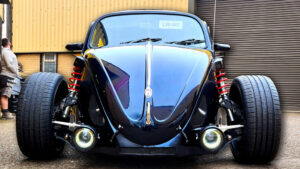 Beetle Meets Porsche
