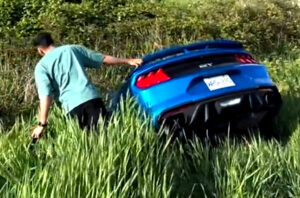 Mustang’s Gravel Slide