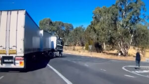Brave Mom Stops Truck
