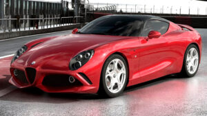 8C Zagato Unveiled