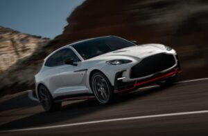 Aston DBX S Unleashed