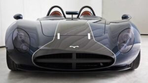 Retro Sports Car Unveiled