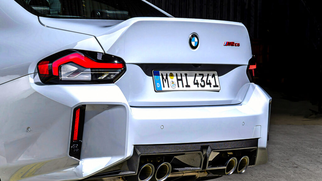 BMW M2 CS Hits 523 HP