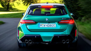 BMW M5 Touring Shines