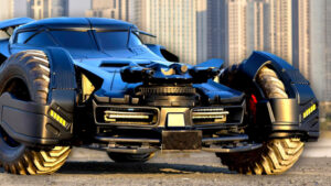 Custom Mercedes Batmobile